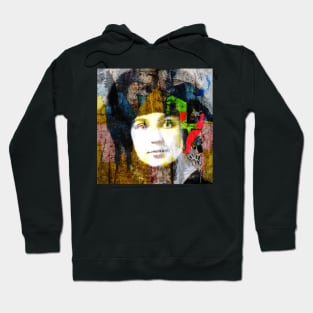 Marina Tsvetaeva Poet Author Portrait Collage Hoodie